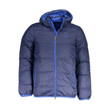 Veste homme La Martina en polyamide bleu