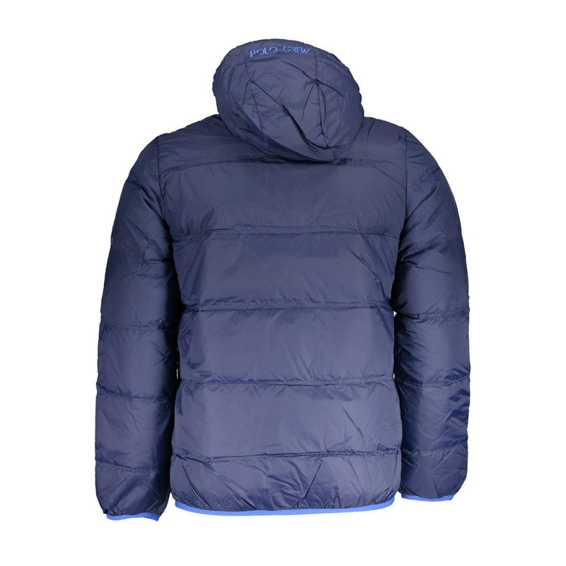 La Martina Blauw Polyamide Herenjack