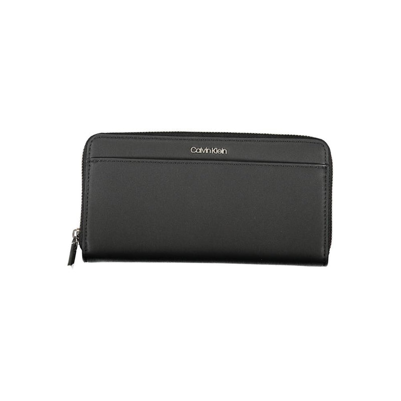 Calvin Klein Elegant Black RFID Secure Wallet - Style & Security
