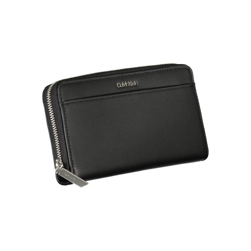 Calvin Klein Elegant Black RFID Secure Wallet - Style & Security