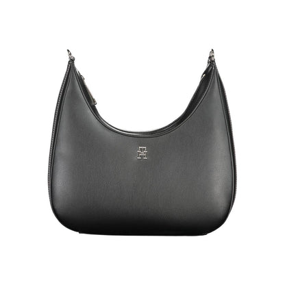 Sac à main Tommy Hilfiger en polyester noir