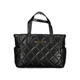 Mario Valentino Black Polyethylene Handbag - Élégant et Polyvalent