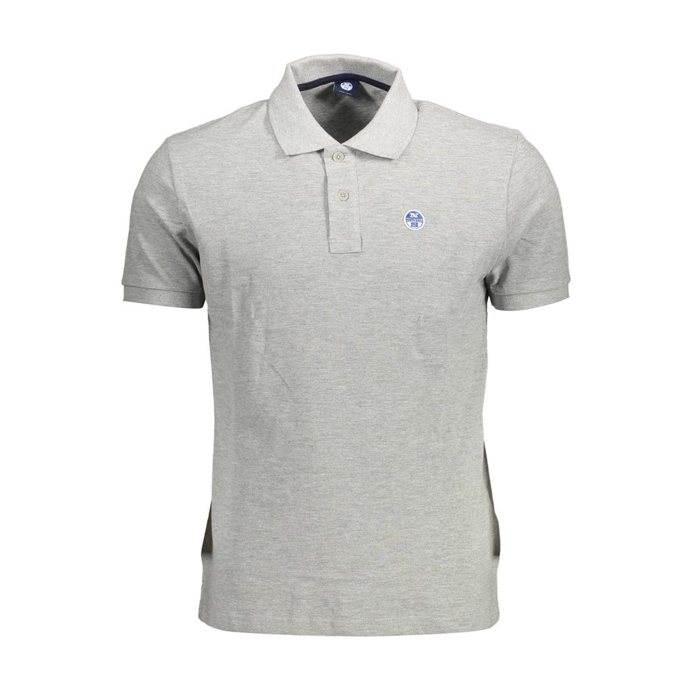 Polo homme en coton marron North Sails