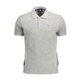 Polo homme en coton marron North Sails