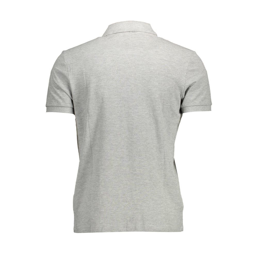 Polo homme en coton marron North Sails