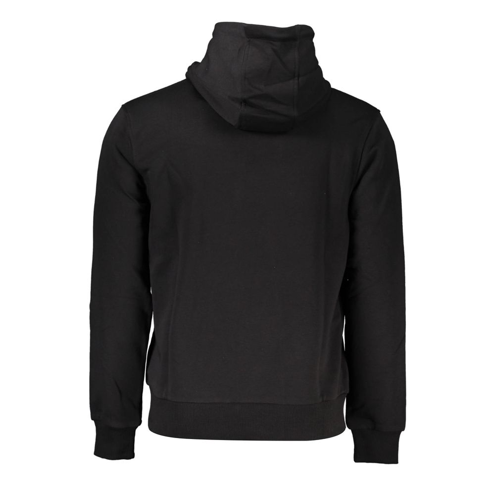 Pull en coton noir pour homme de la marque Cavalli Class