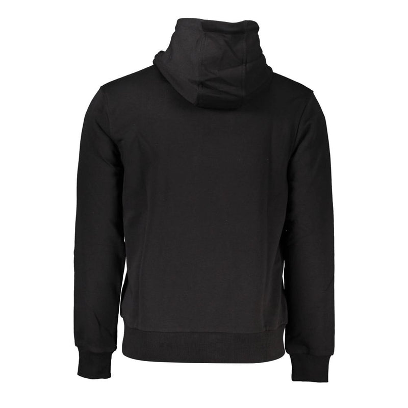 Pull en coton noir pour homme de la marque Cavalli Class