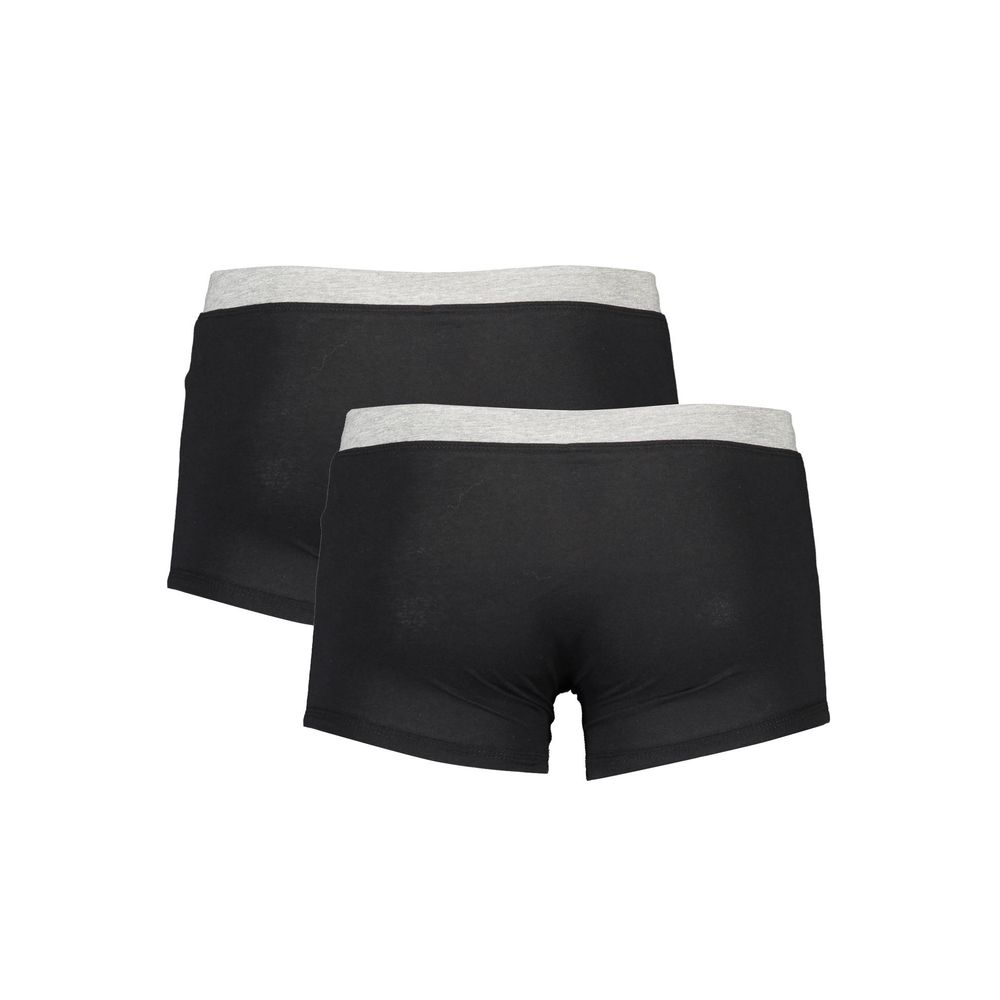 North Sails Black Cotton Boxer Shorts - Confort et Élégance