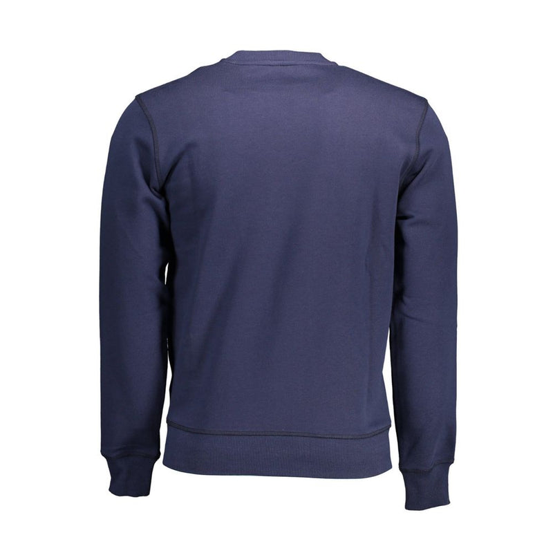 North Sails Blauwe Katoenen Heren Sweater