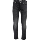 Jeans en coton noir pour homme Calvin Klein