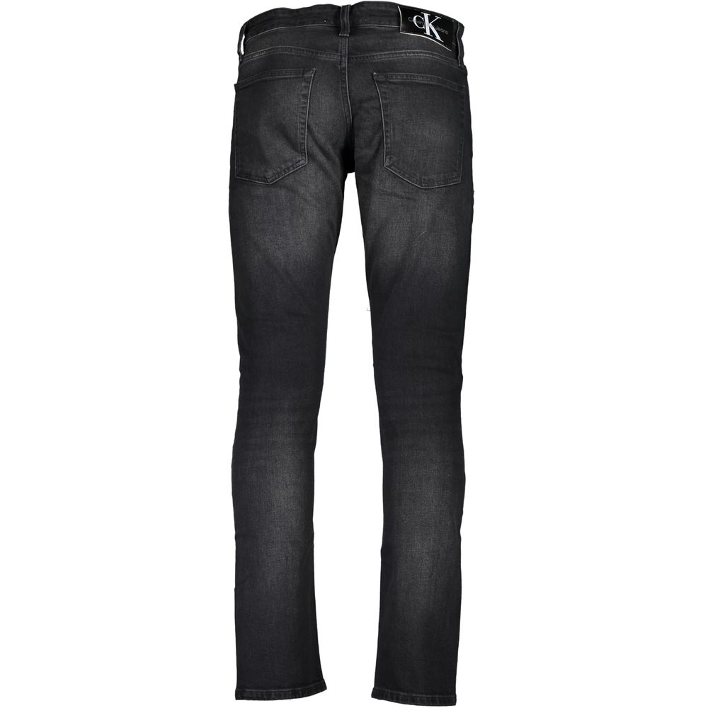 Jeans en coton noir pour homme Calvin Klein