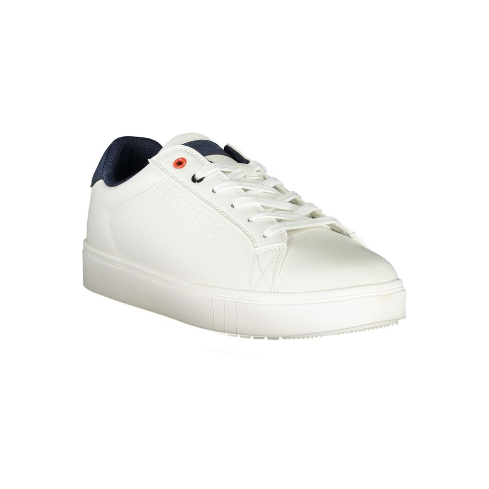 Mares White Polyester Sneaker for Men - Stylish & Comfortable