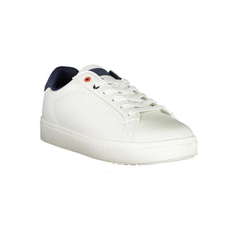 Mares White Polyester Sneaker for Men - Stylish & Comfortable
