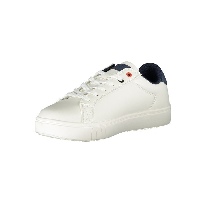Mares White Polyester Sneaker for Men - Stylish & Comfortable