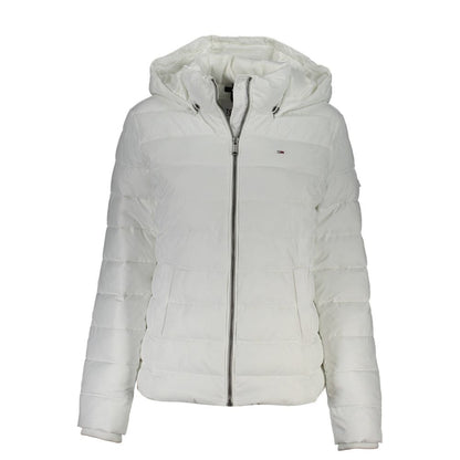 Veste femme en polyester blanc Tommy Hilfiger
