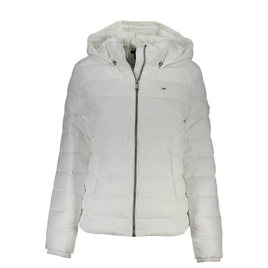 Veste femme en polyester blanc Tommy Hilfiger