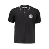Polo en coton noir North Sails