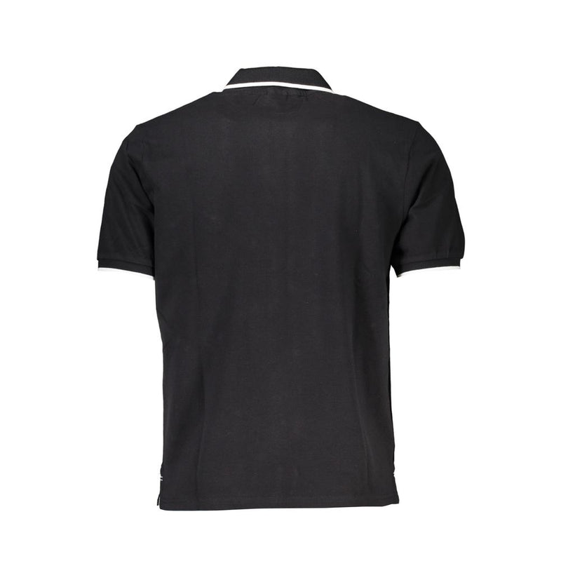 Polo en coton noir North Sails