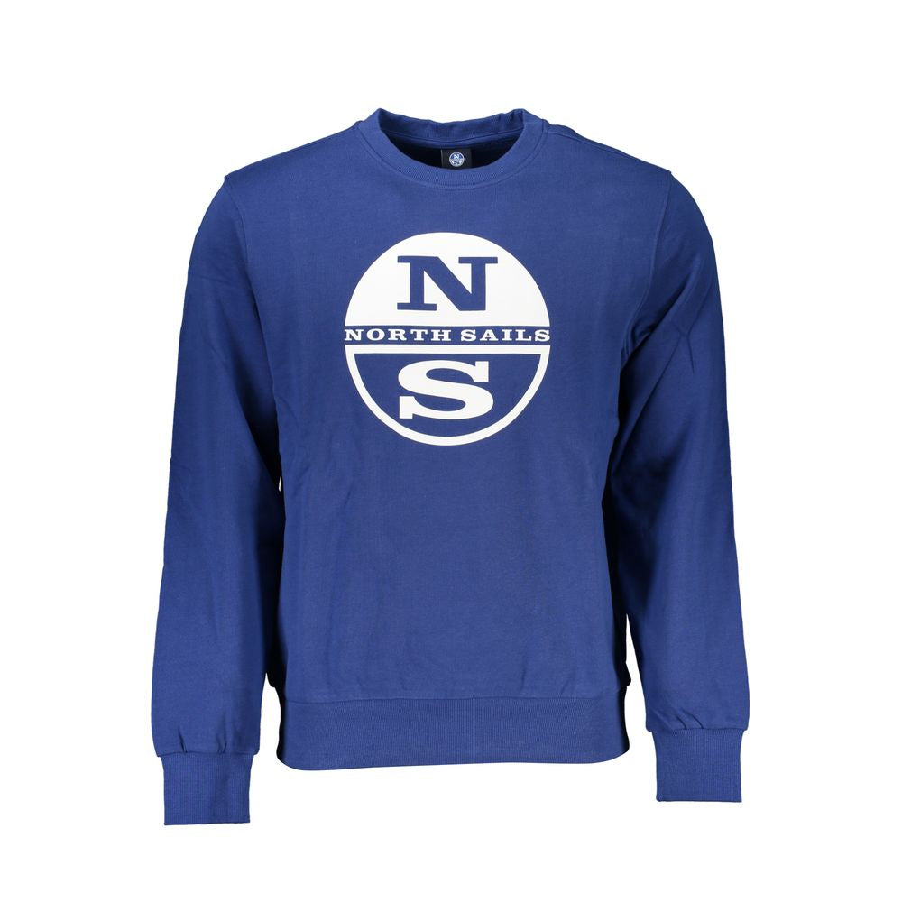 Pull en coton bleu pour homme North Sails