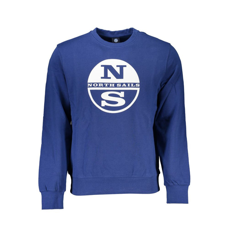 Pull en coton bleu pour homme North Sails