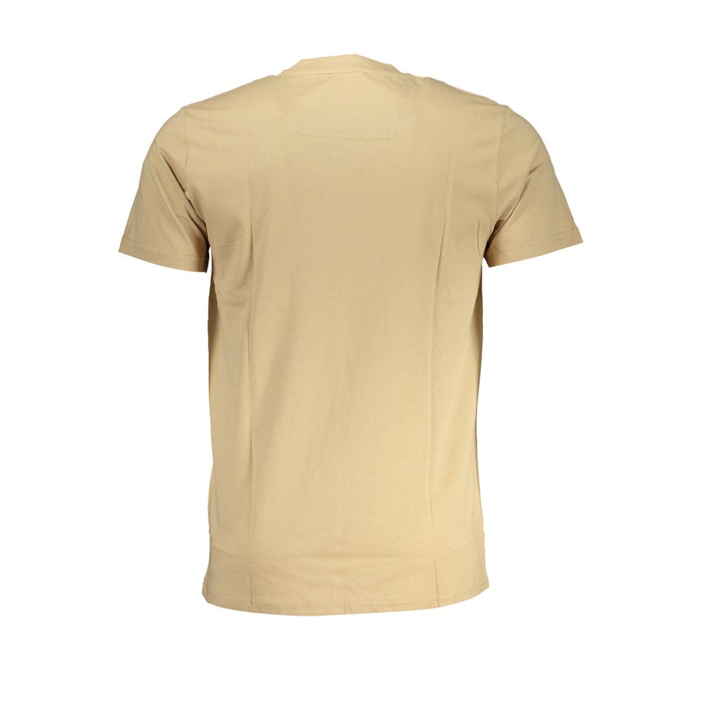 T-shirt en coton beige Cavalli Class