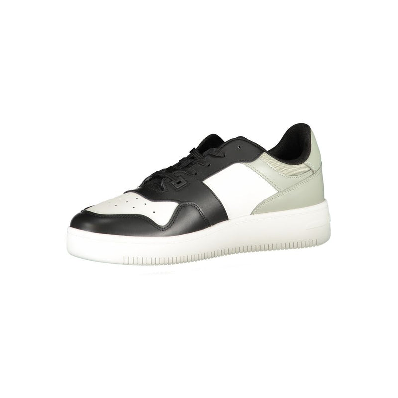 Baskets en Polyester Noir Tommy Hilfiger pour Hommes