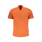 Polo en coton orange Napapijri