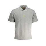 Polo La Martina en coton brun pour homme