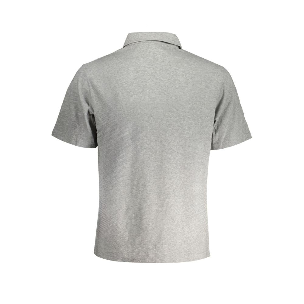 Polo La Martina en coton brun pour homme