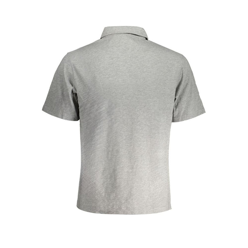 Polo La Martina en coton brun pour homme