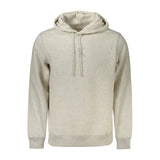 Pull en coton gris pour homme Calvin Klein