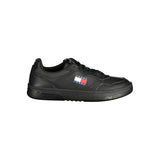 Tommy Hilfiger Black Polyethylene Men Sneaker - Style and Comfort