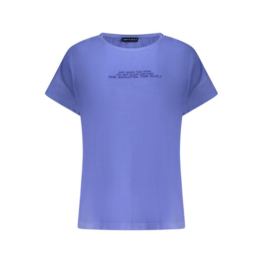 T-Shirt Femme en Coton Bleu North Sails