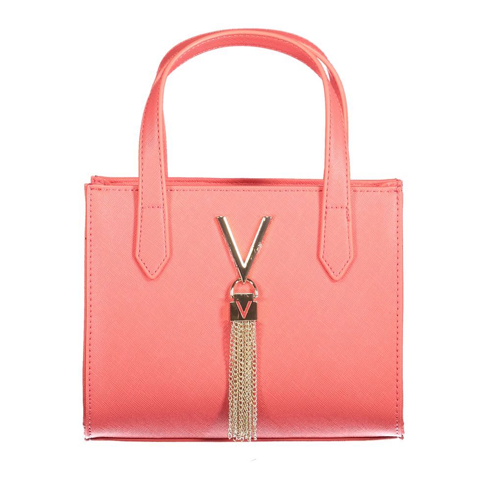 Mario Valentino Light Pink Poliuretano Handbag for Women