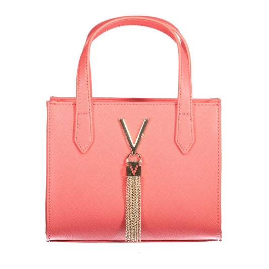 Mario Valentino Light Pink Poliuretano Handbag for Women