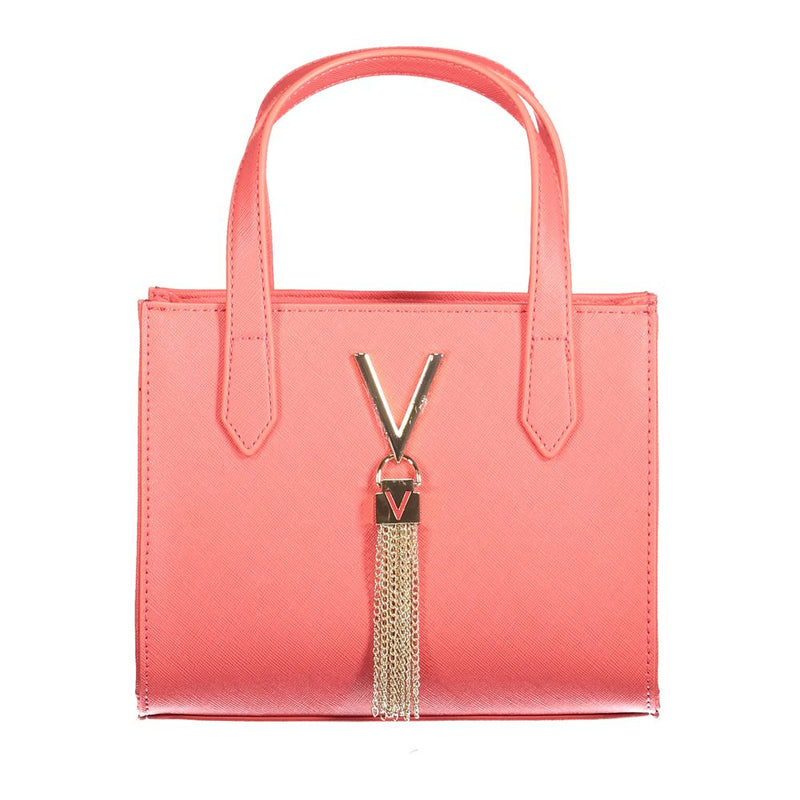 Mario Valentino Light Pink Poliuretano Handbag for Women