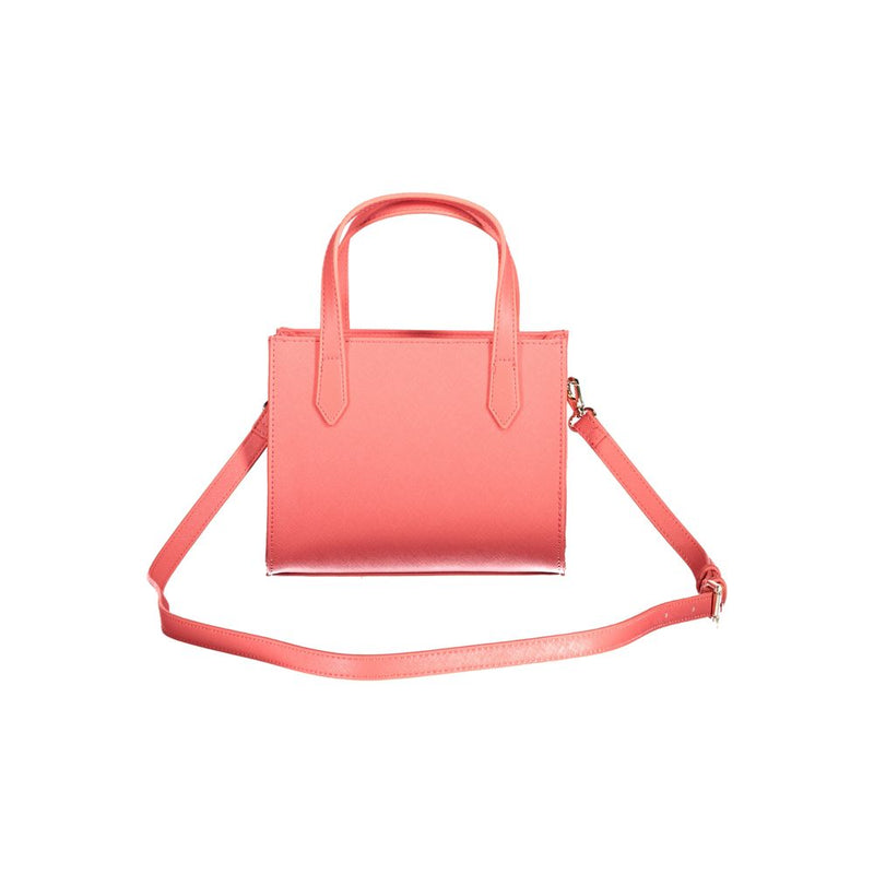 Mario Valentino Light Pink Poliuretano Handbag for Women