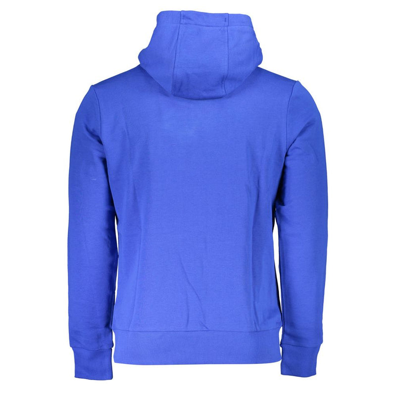 Pull en coton bleu La Martina pour homme