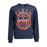 Pull en coton bleu pour homme Plein Sport