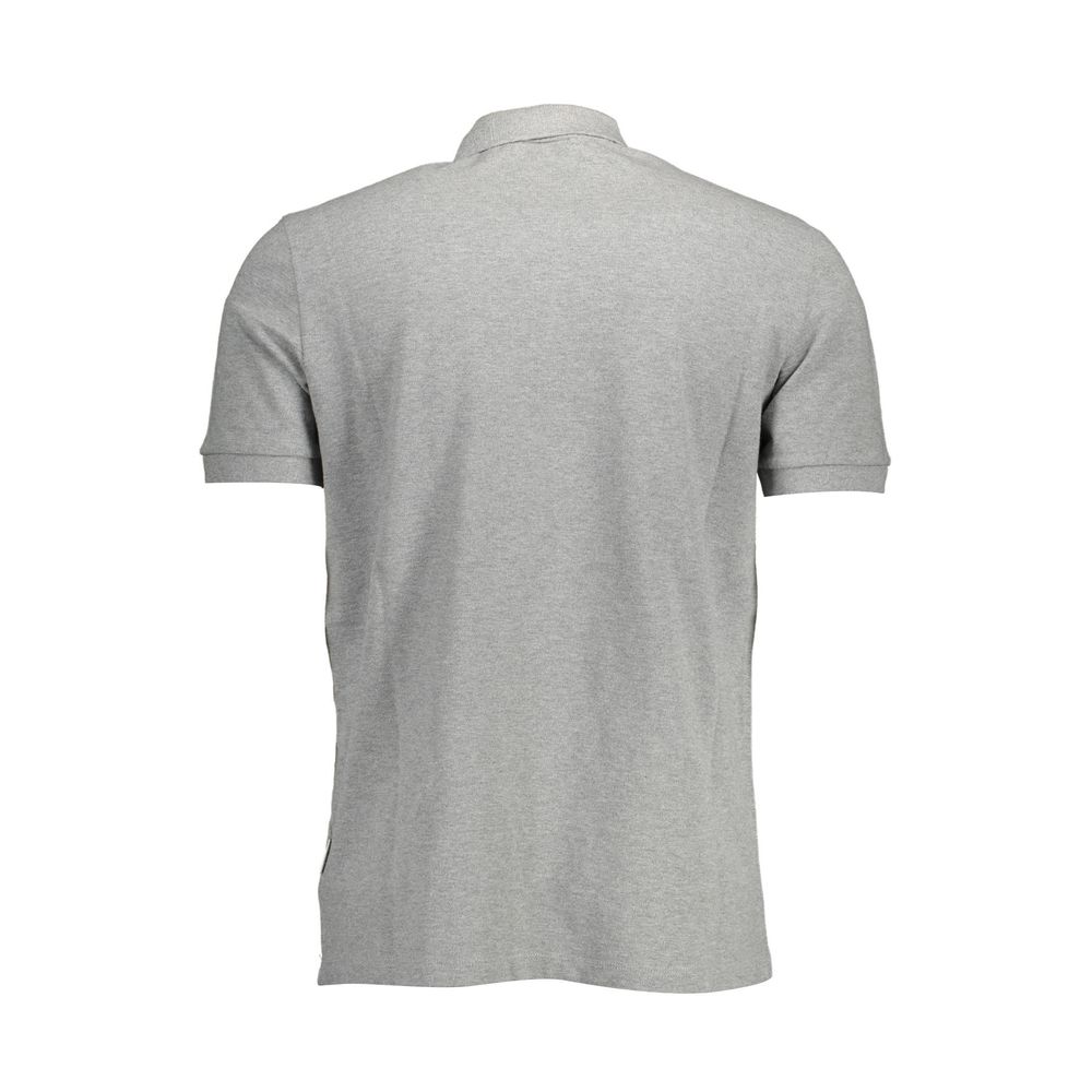 Polo homme en coton marron Napapijri