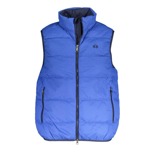 Veste homme La Martina en polyamide bleu