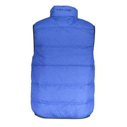 Veste homme La Martina en polyamide bleu