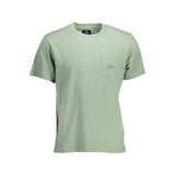 T-shirt La Martina en coton vert pour homme