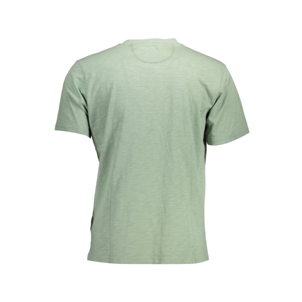 T-shirt La Martina en coton vert pour homme