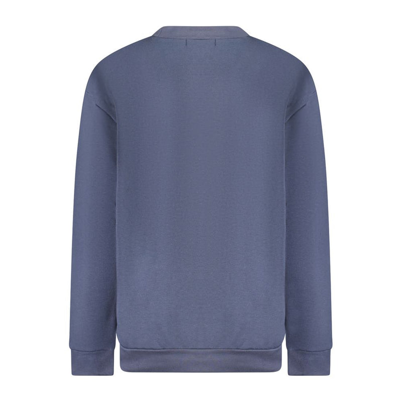 Cavalli Class Blue Cotton Women Sweater - Luxurious Comfort