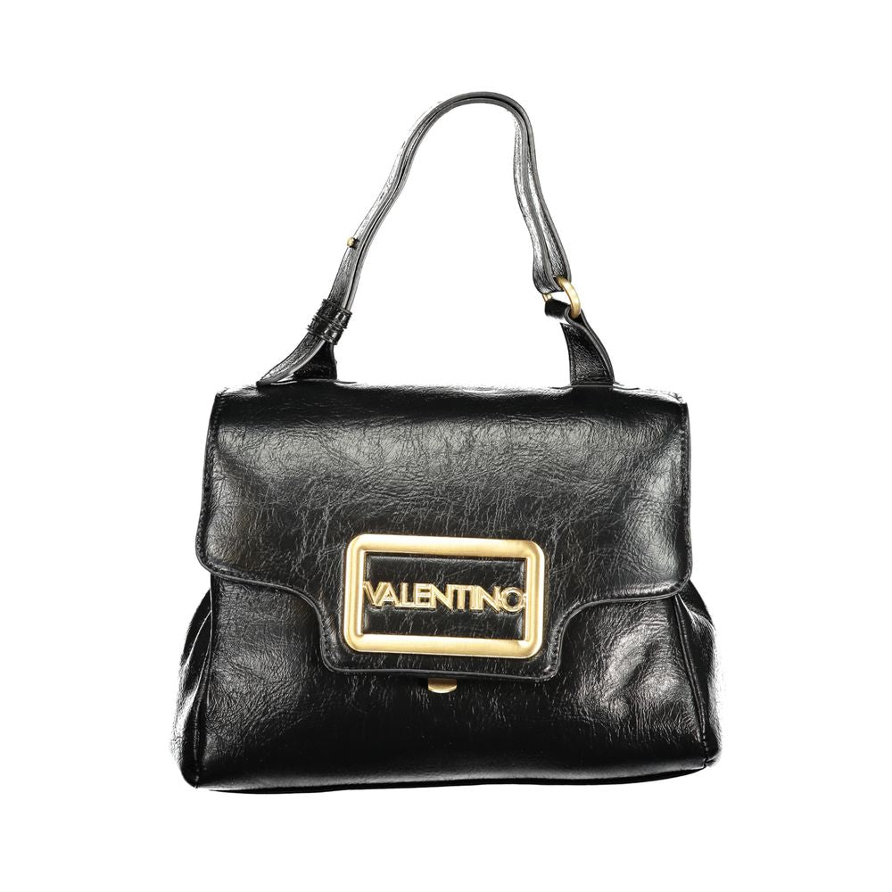 Mario Valentino Black Polyethylene Handbag for Women