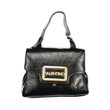 Mario Valentino Black Polyethylene Handbag for Women