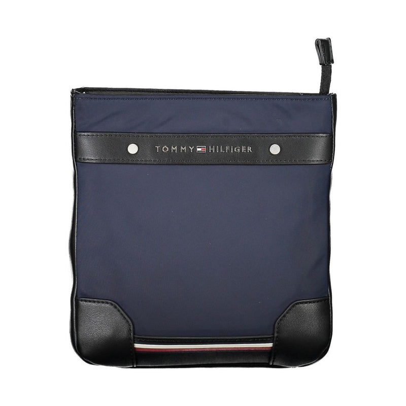 Tommy Hilfiger Blauwe Polyester Heren Schoudertas