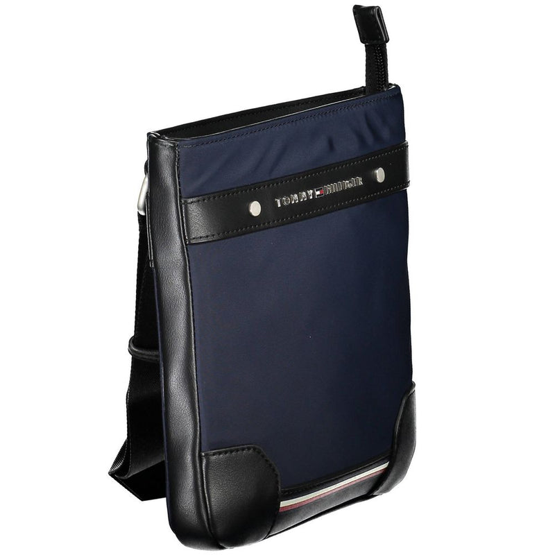 Tommy Hilfiger Blauwe Polyester Heren Schoudertas
