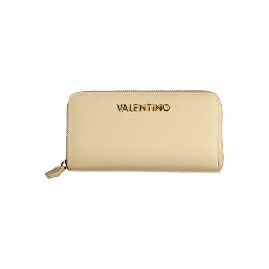 Portefeuille Mario Valentino en polyéthylène beige